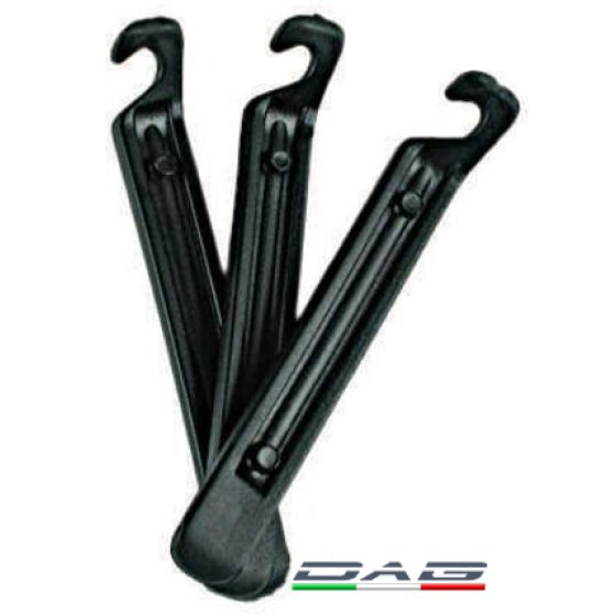 Kit 3 Levagomme bici in plastica